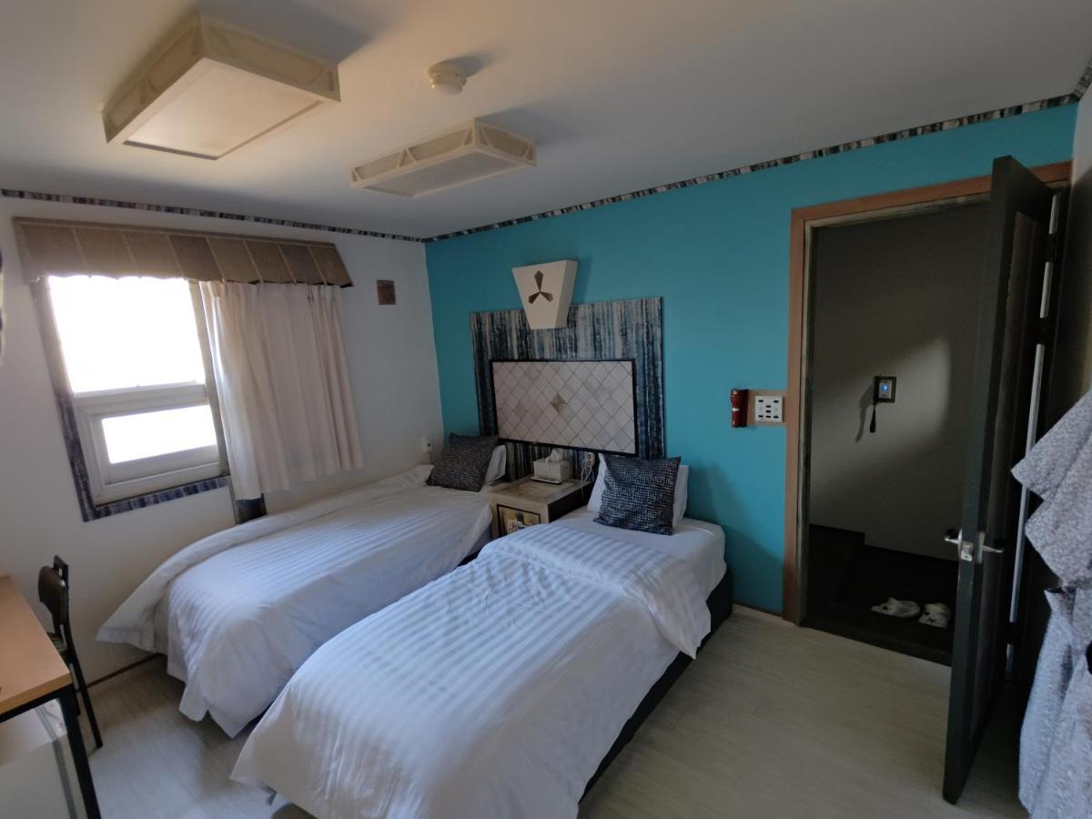 Athene Motel Gwangju Metropolitan City Buitenkant foto