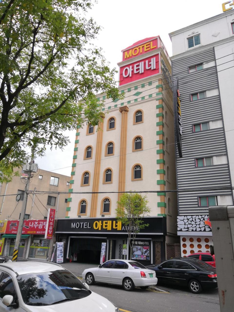 Athene Motel Gwangju Metropolitan City Buitenkant foto