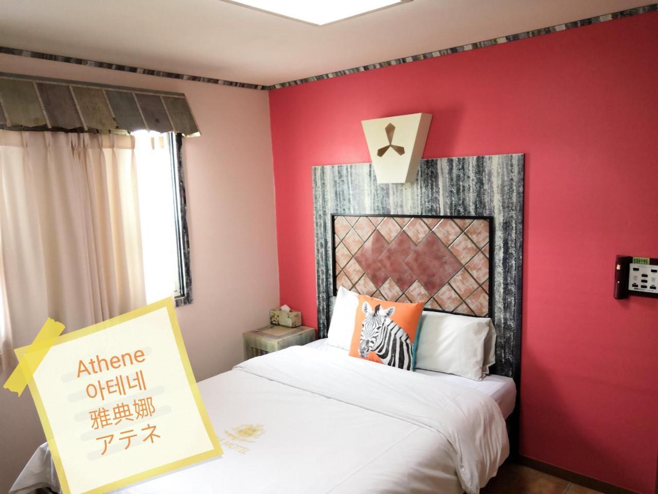 Athene Motel Gwangju Metropolitan City Buitenkant foto