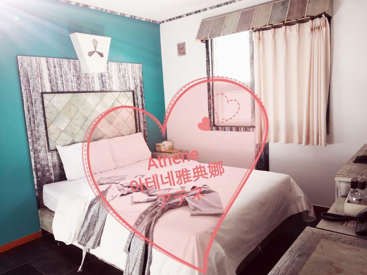 Athene Motel Gwangju Metropolitan City Buitenkant foto